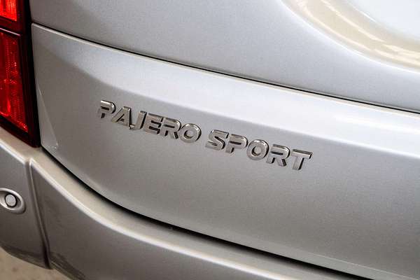 2018 Mitsubishi Pajero Sport GLS QE