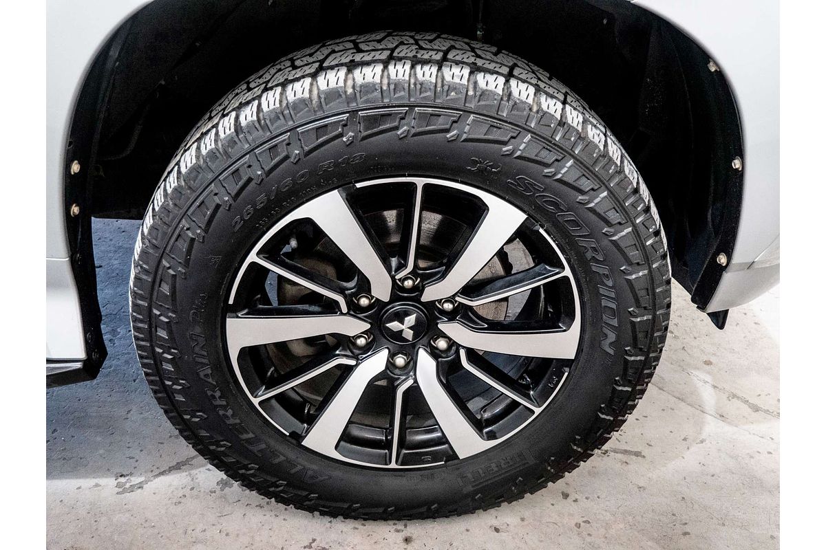 2018 Mitsubishi Pajero Sport GLS QE