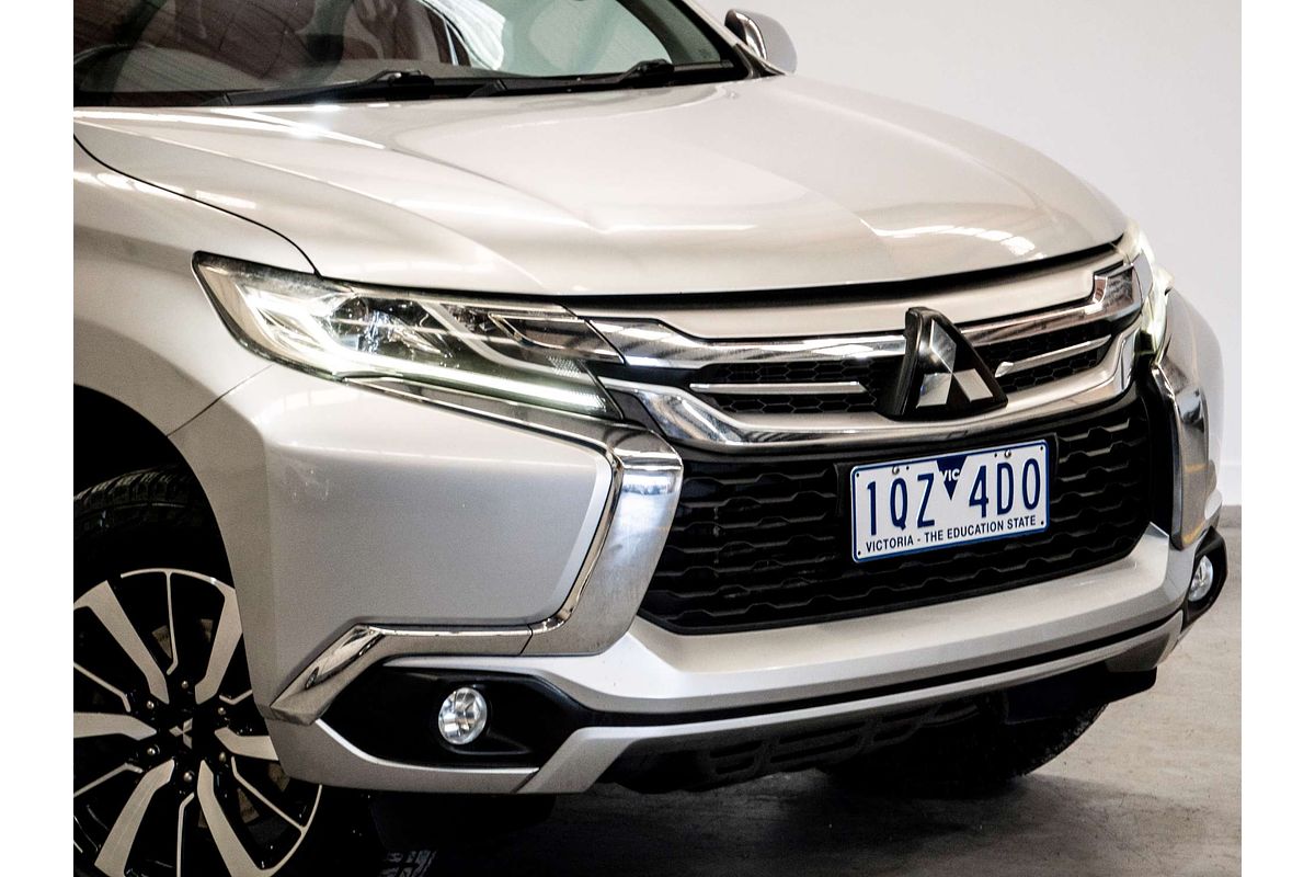 2018 Mitsubishi Pajero Sport GLS QE