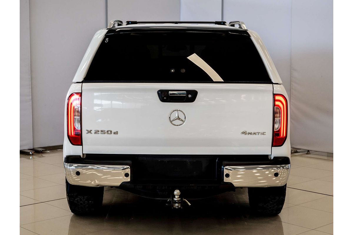 2018 Mercedes-Benz X-Class X250d Power 470 4X4
