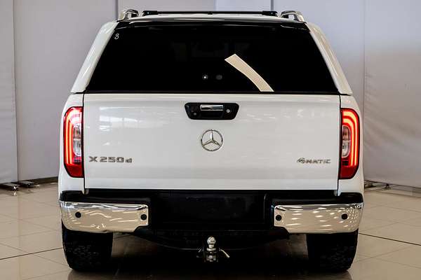 2018 Mercedes-Benz X-Class X250d Power 470 4X4