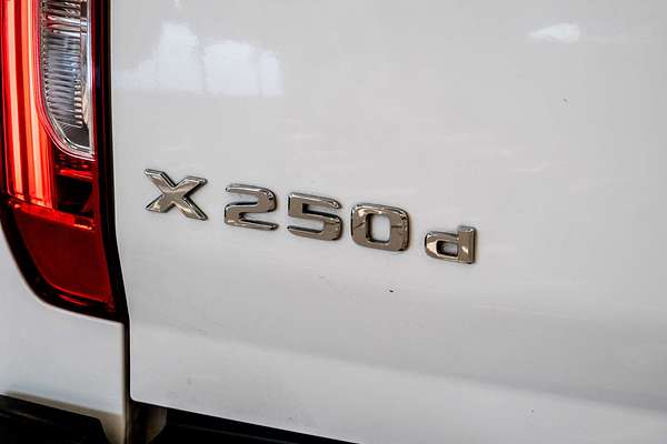 2018 Mercedes-Benz X-Class X250d Power 470 4X4