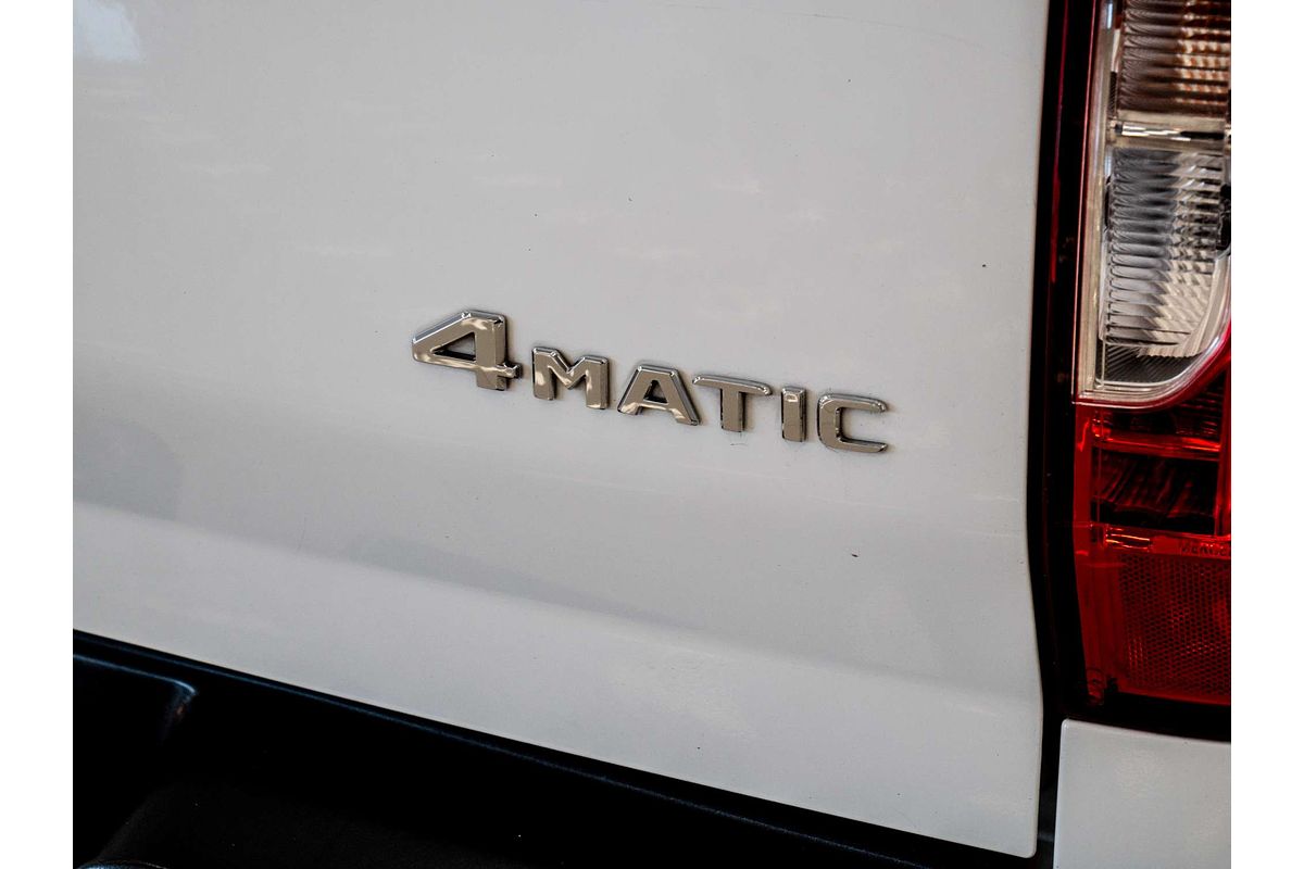 2018 Mercedes-Benz X-Class X250d Power 470 4X4