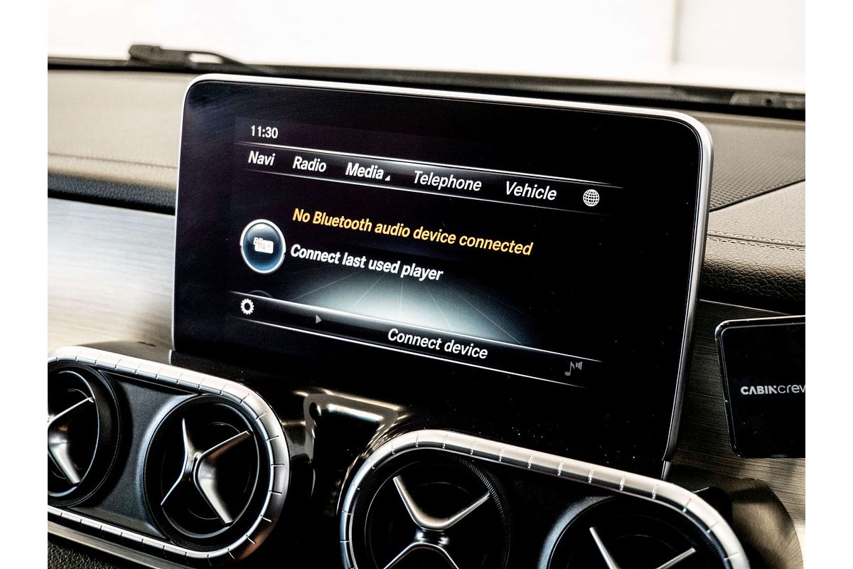 2018 Mercedes-Benz X-Class X250d Power 470 4X4