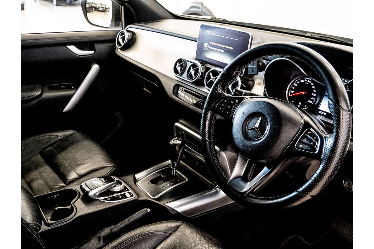 2018 Mercedes-Benz X-Class X250d Power 470 4X4