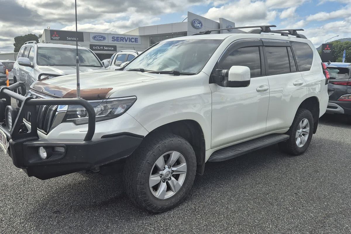 2020 Toyota Landcruiser Prado GXL GDJ150R