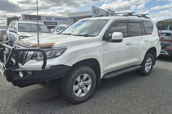 2020 Toyota Landcruiser Prado GXL GDJ150R