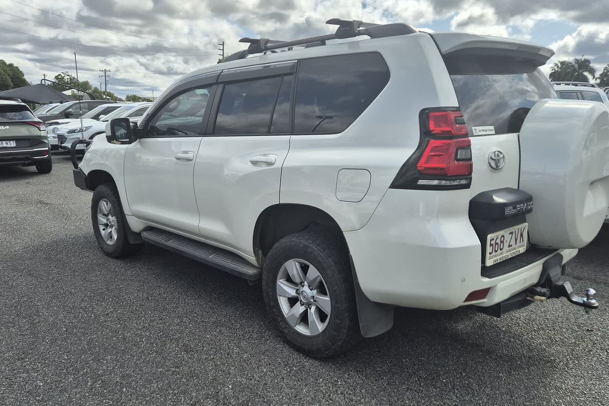2020 Toyota Landcruiser Prado GXL GDJ150R