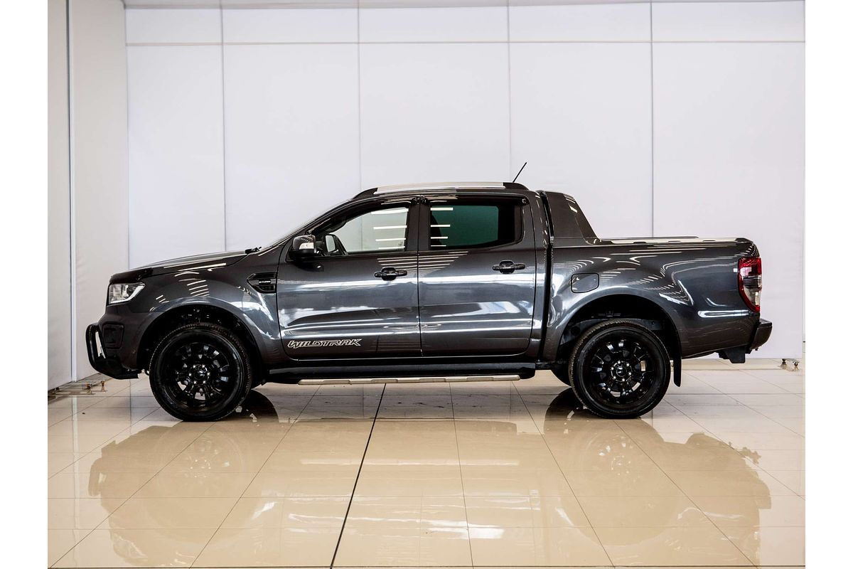 2020 Ford Ranger Wildtrak PX MkIII 4X4 2.0L