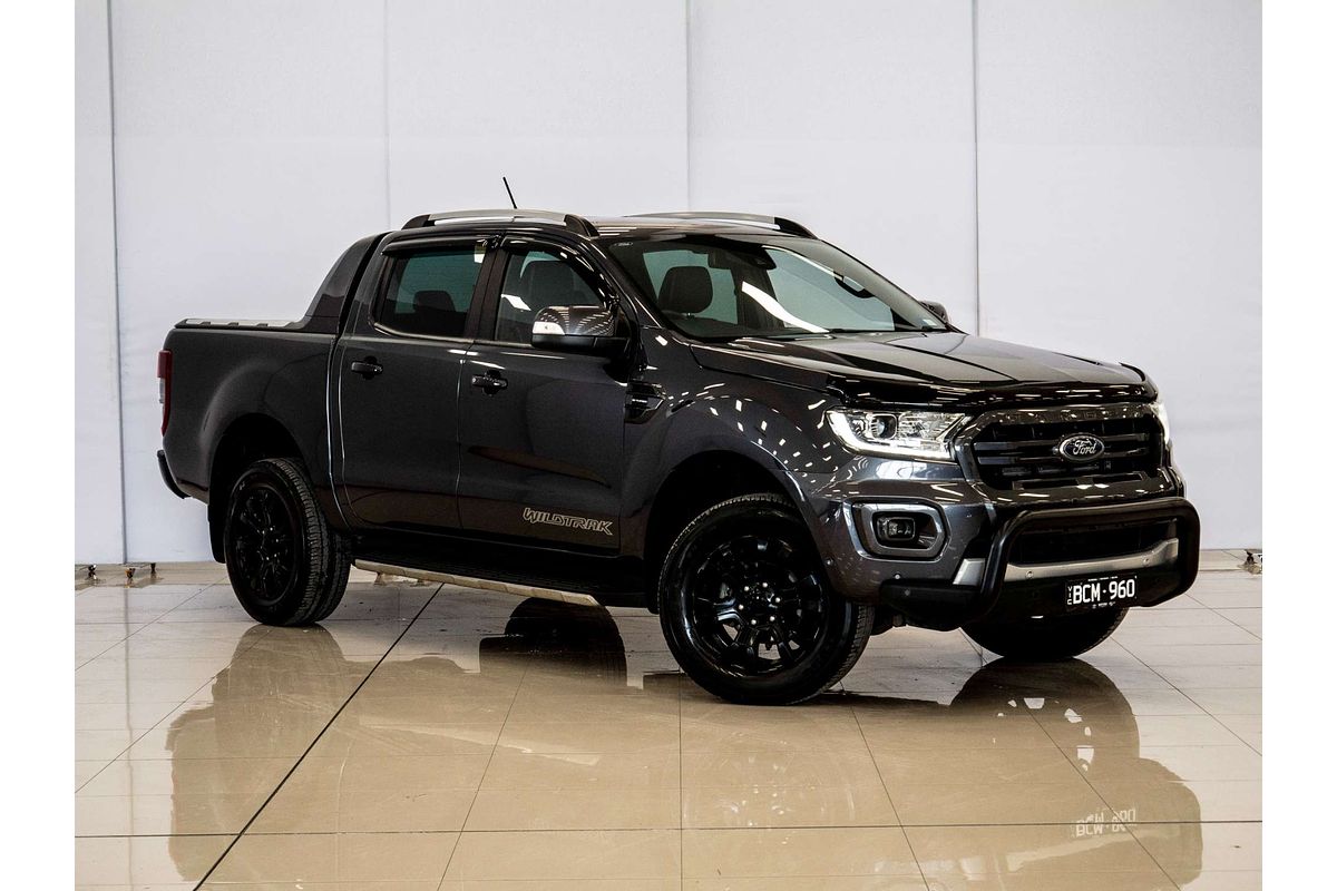 2020 Ford Ranger Wildtrak PX MkIII 4X4 2.0L