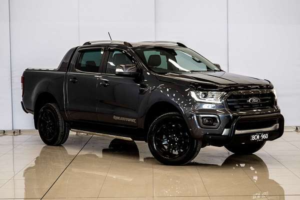 2020 Ford Ranger Wildtrak PX MkIII 4X4 2.0L