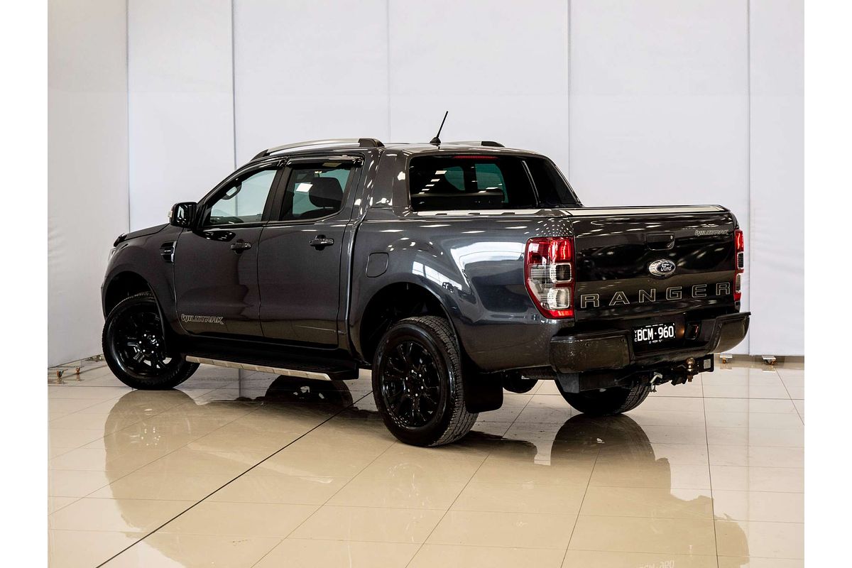 2020 Ford Ranger Wildtrak PX MkIII 4X4 2.0L