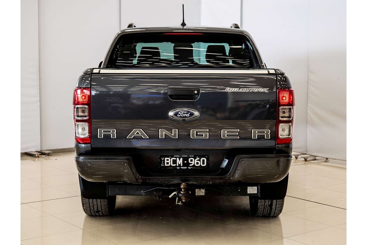 2020 Ford Ranger Wildtrak PX MkIII 4X4 2.0L