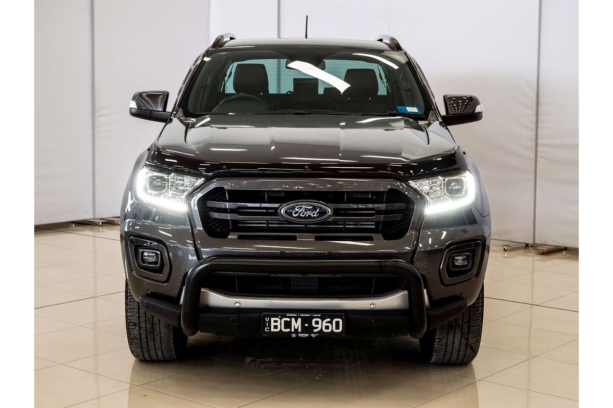 2020 Ford Ranger Wildtrak PX MkIII 4X4 2.0L