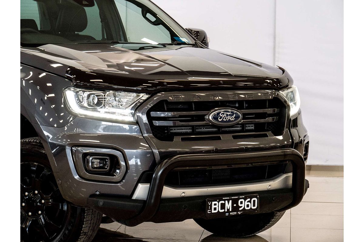 2020 Ford Ranger Wildtrak PX MkIII 4X4 2.0L