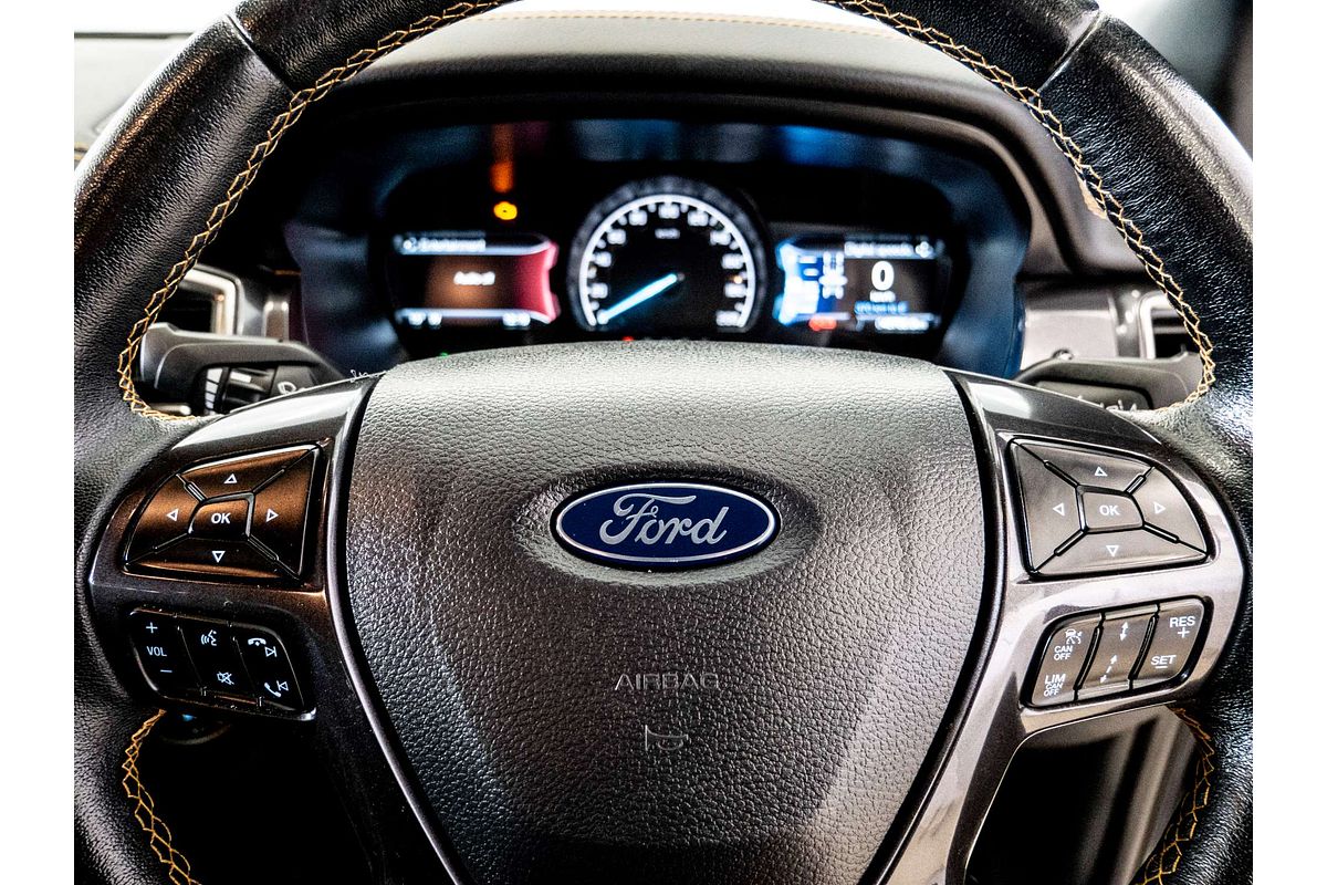 2020 Ford Ranger Wildtrak PX MkIII 4X4 2.0L