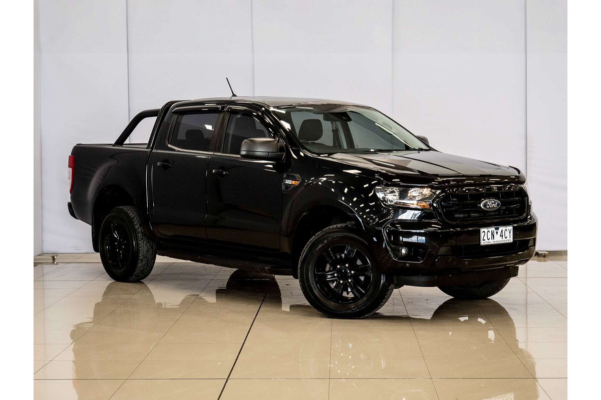 2020 Ford Ranger XLS PX MkIII 4X4 3.2L