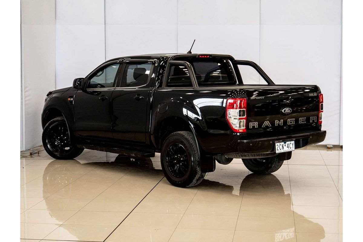 2020 Ford Ranger XLS PX MkIII 4X4 3.2L