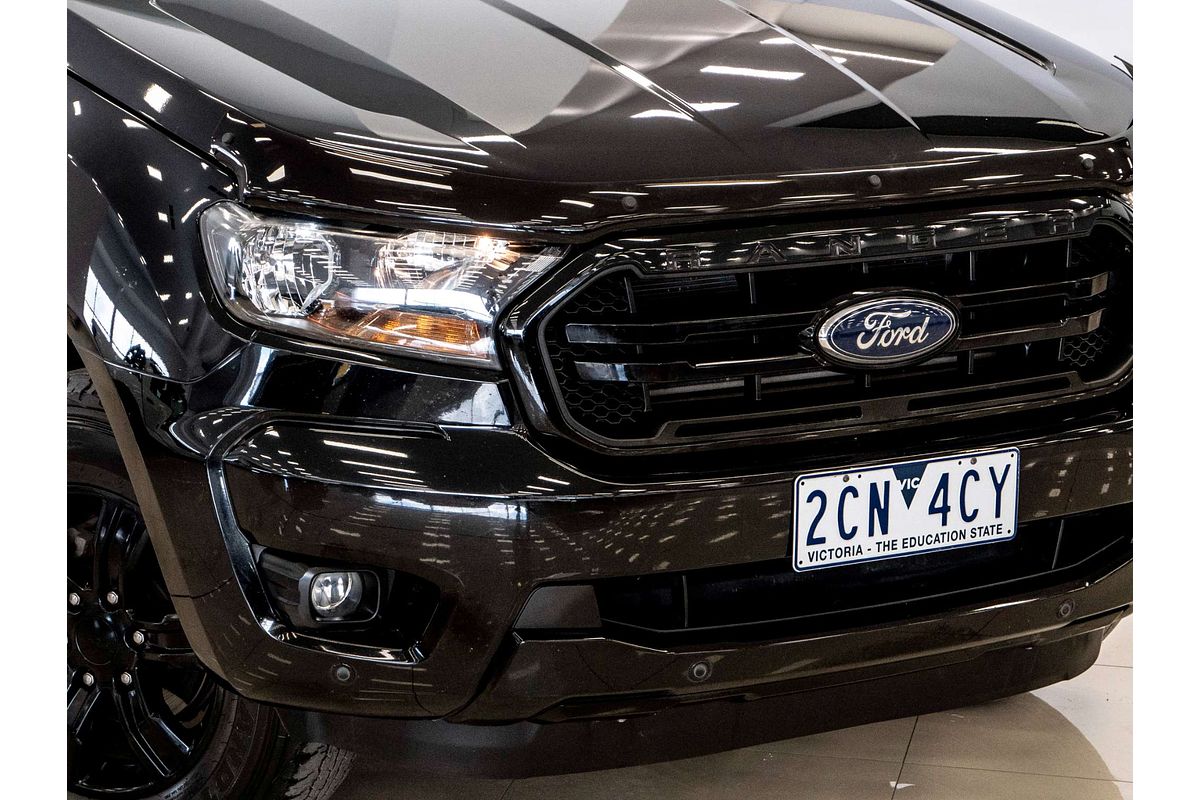 2020 Ford Ranger XLS PX MkIII 4X4 3.2L