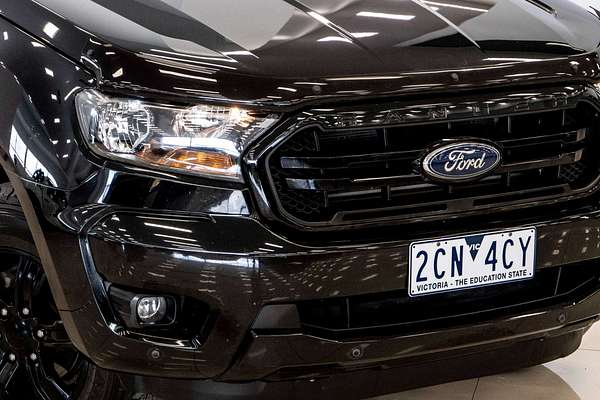 2020 Ford Ranger XLS PX MkIII 4X4 3.2L