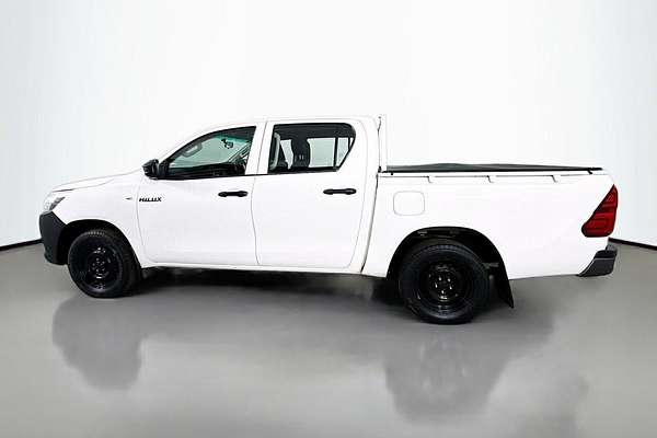 2017 Toyota Hilux Workmate TGN121R Rear Wheel Drive