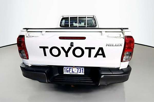 2017 Toyota Hilux Workmate TGN121R Rear Wheel Drive