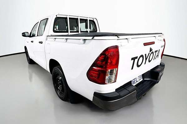 2017 Toyota Hilux Workmate TGN121R Rear Wheel Drive