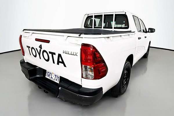 2017 Toyota Hilux Workmate TGN121R Rear Wheel Drive