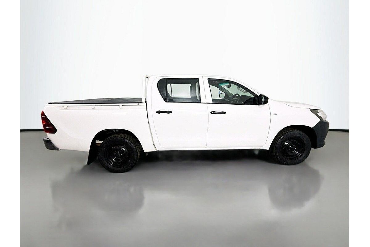 2017 Toyota Hilux Workmate TGN121R Rear Wheel Drive