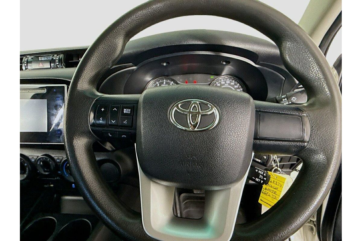 2017 Toyota Hilux Workmate TGN121R Rear Wheel Drive