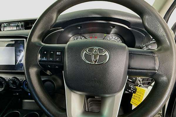 2017 Toyota Hilux Workmate TGN121R Rear Wheel Drive