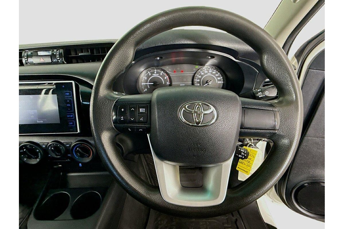 2017 Toyota Hilux Workmate TGN121R Rear Wheel Drive