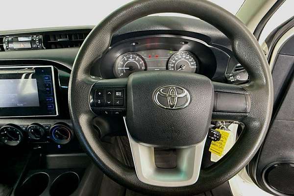 2017 Toyota Hilux Workmate TGN121R Rear Wheel Drive