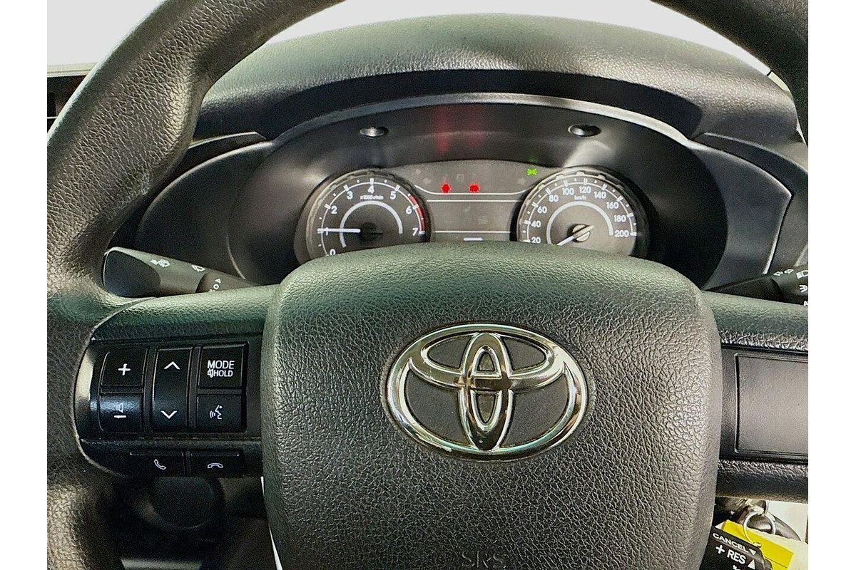 2017 Toyota Hilux Workmate TGN121R Rear Wheel Drive