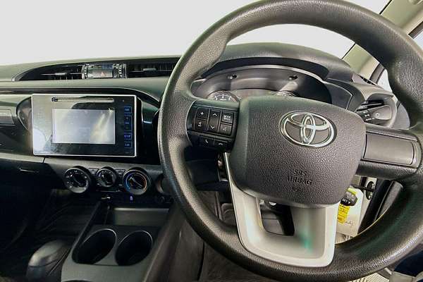 2017 Toyota Hilux Workmate TGN121R Rear Wheel Drive