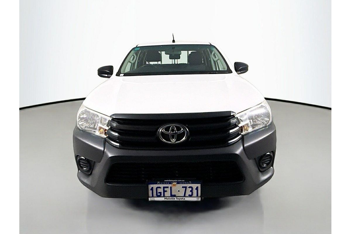 2017 Toyota Hilux Workmate TGN121R Rear Wheel Drive