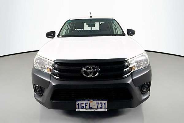 2017 Toyota Hilux Workmate TGN121R Rear Wheel Drive