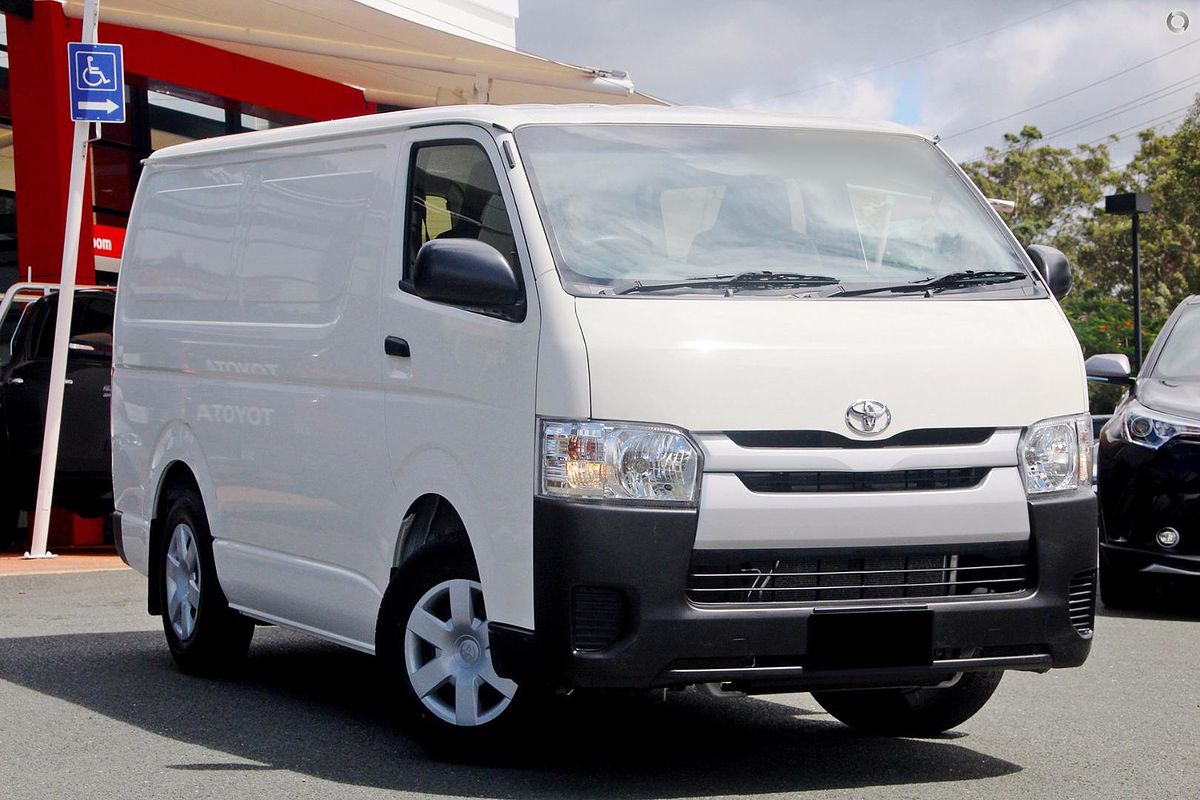 2016 Toyota Hiace KDH201R LWB