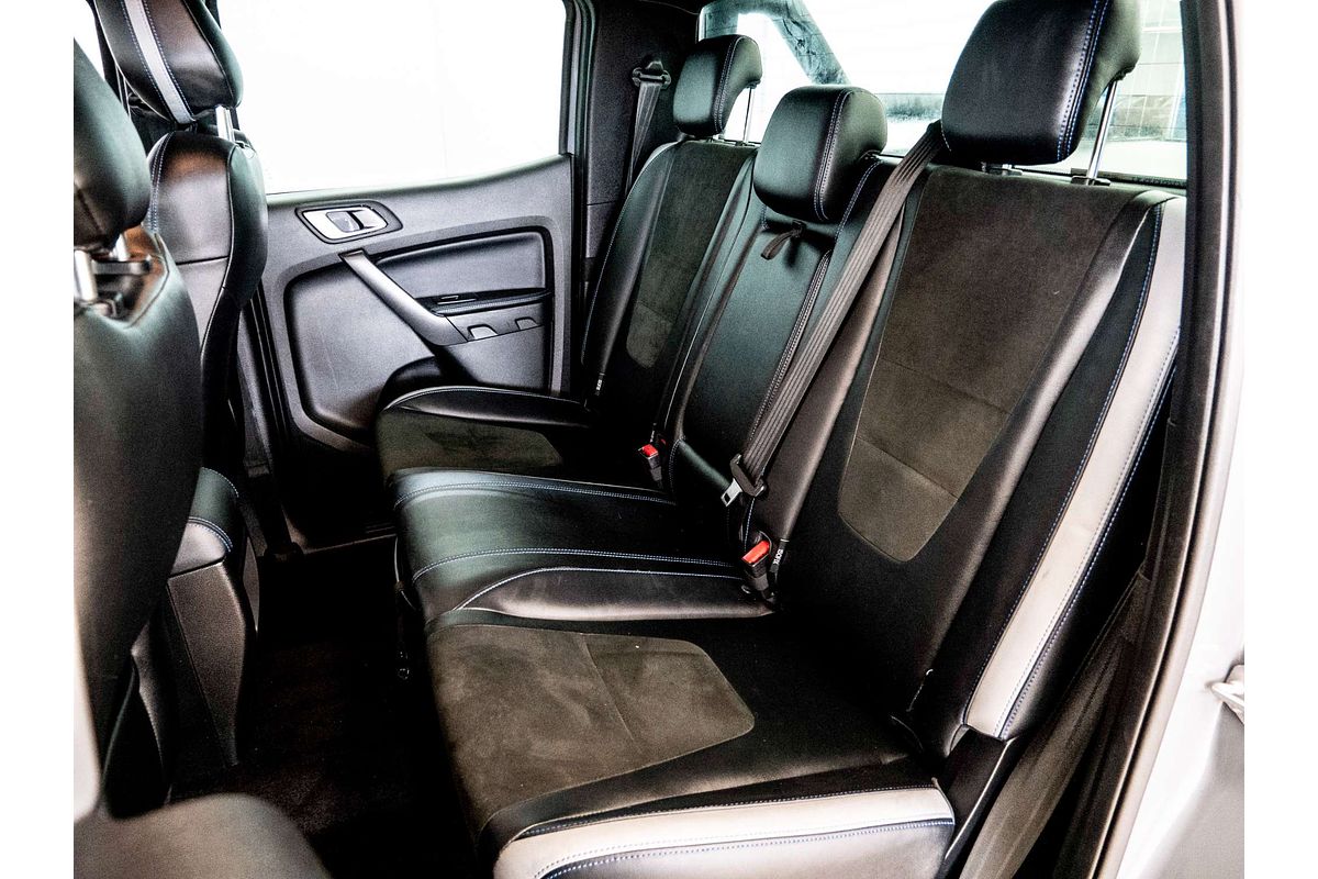 2021 Ford Ranger Raptor PX MkIII 4X4 2.0L