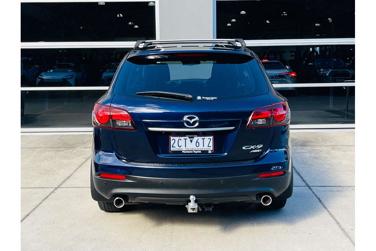 2012 Mazda CX-9 Grand Touring TB Series 4