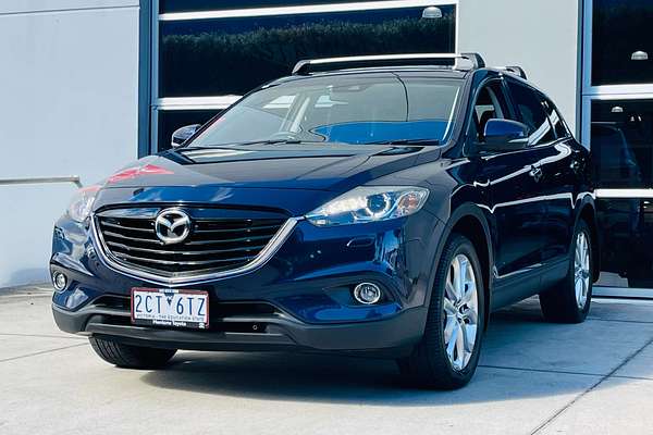 2012 Mazda CX-9 Grand Touring TB Series 4
