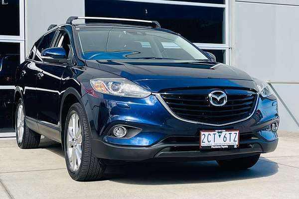 2012 Mazda CX-9 Grand Touring TB Series 4