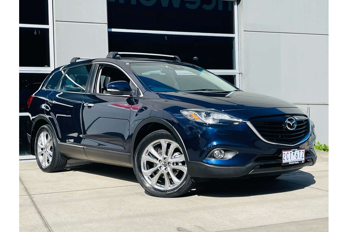 2012 Mazda CX-9 Grand Touring TB Series 4
