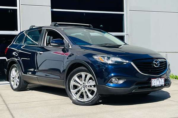 2012 Mazda CX-9 Grand Touring TB Series 4