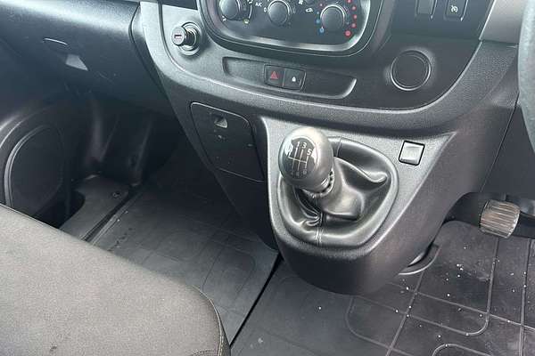 2017 Renault Trafic 66KW X82 SWB