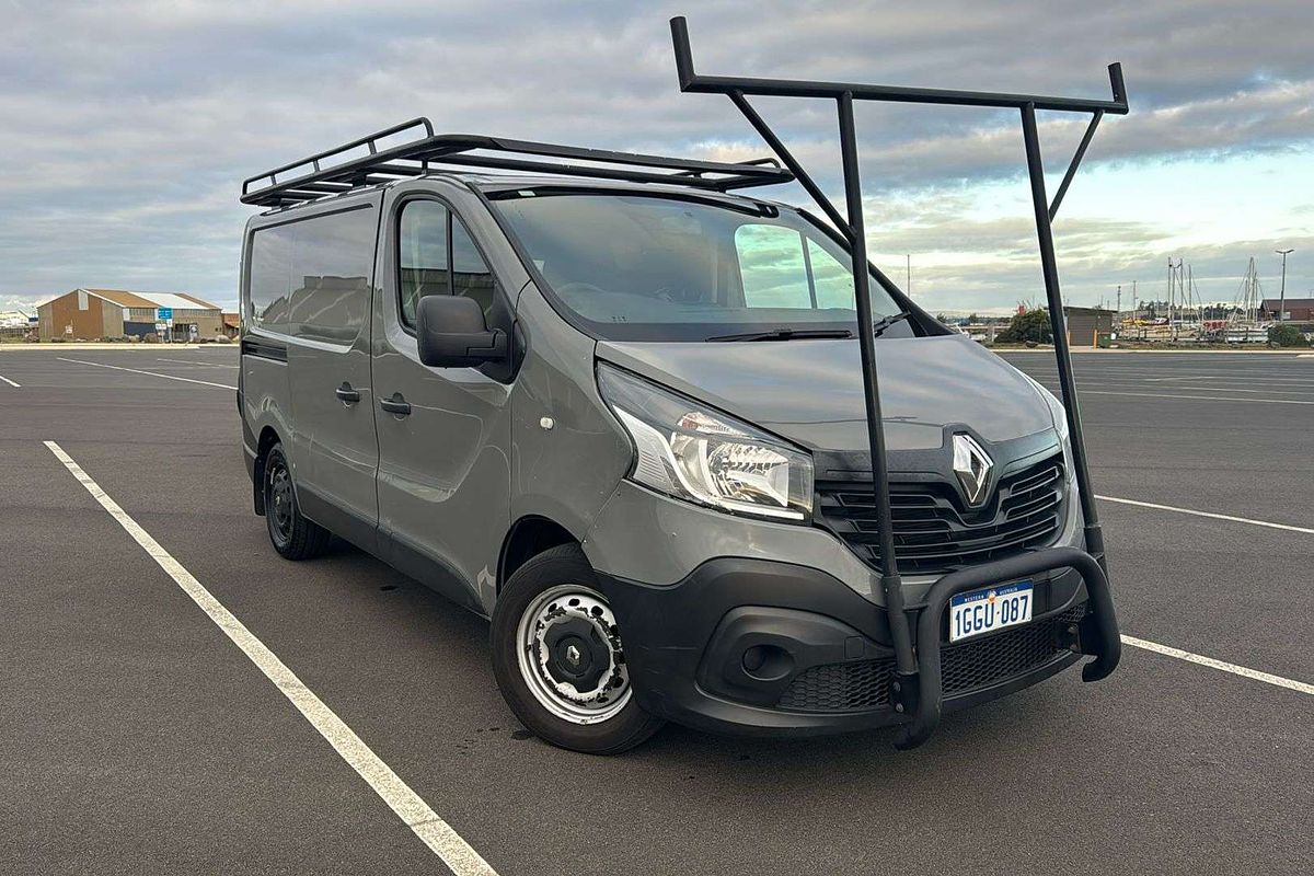 2017 Renault Trafic 66KW X82 SWB