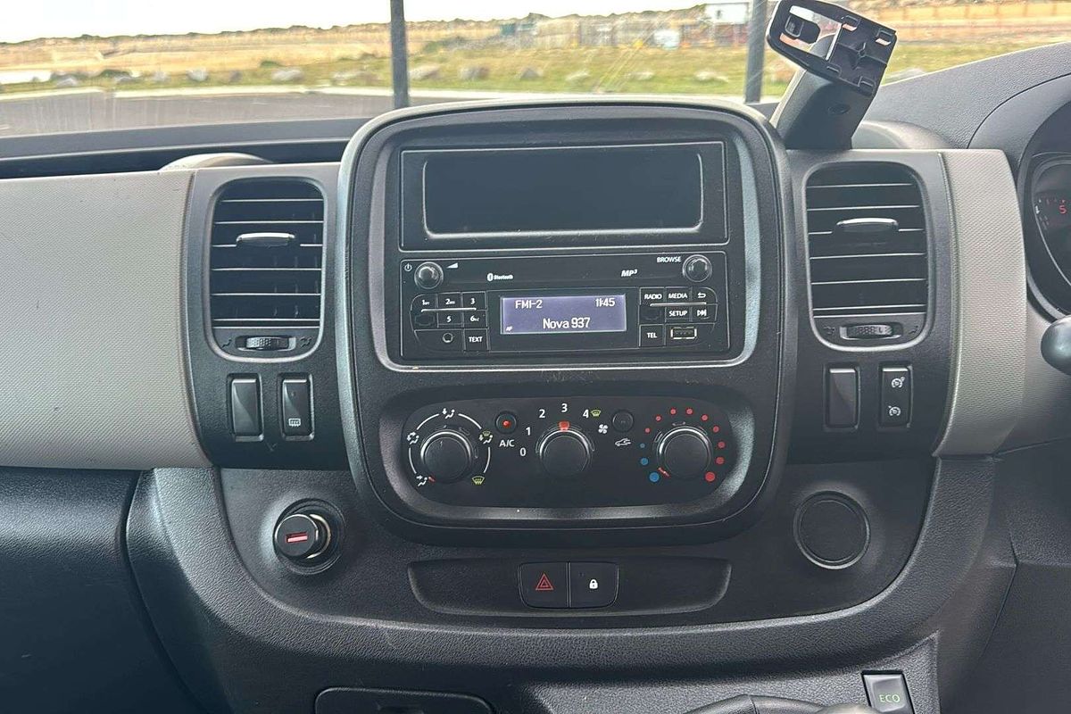2017 Renault Trafic 66KW X82 SWB