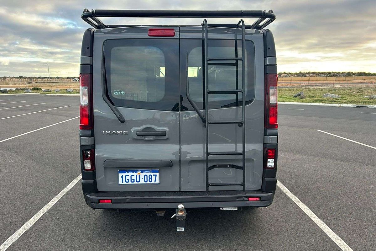 2017 Renault Trafic 66KW X82 SWB
