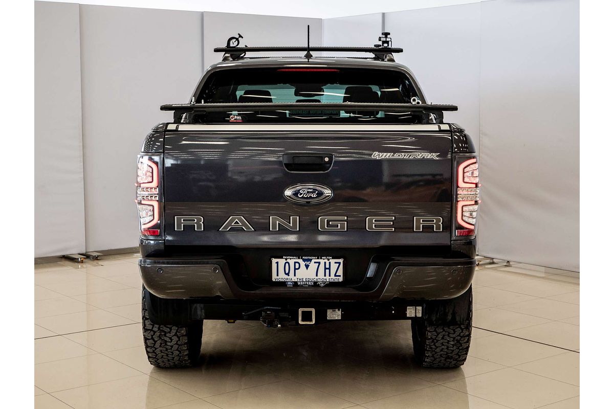 2020 Ford Ranger Wildtrak PX MkIII 4X4 3.2L