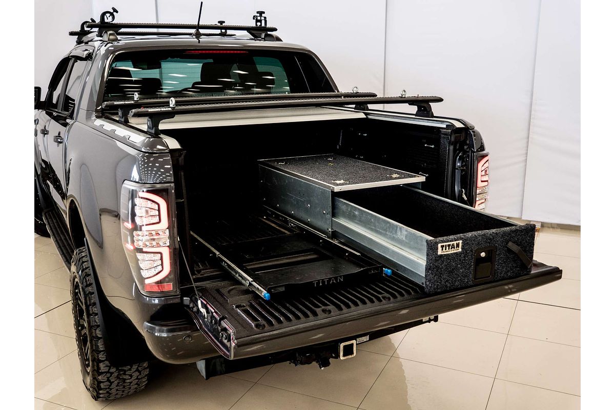 2020 Ford Ranger Wildtrak PX MkIII 4X4 3.2L